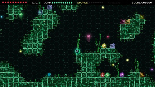 Игра Organic Evolution, скриншот