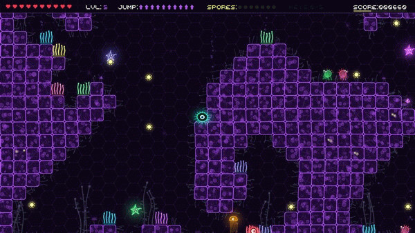 Игра Organic Evolution, скриншот