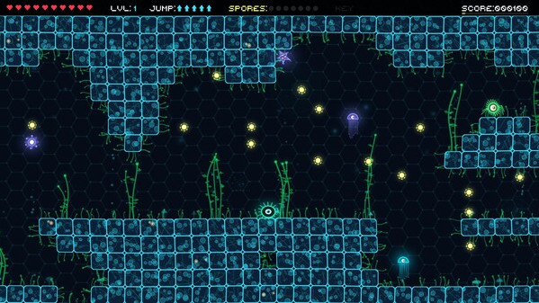 Игра Organic Evolution, скриншот