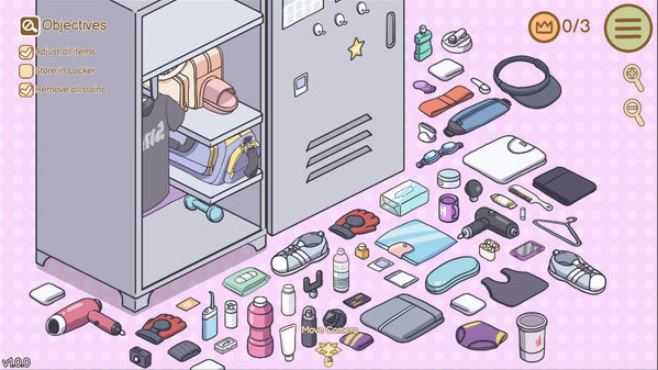 Игра Organized Inside, скриншот