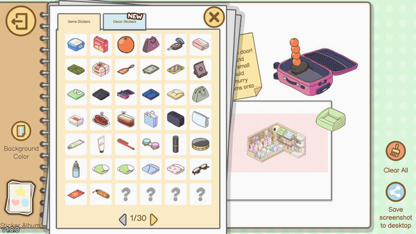 Игра Organized Inside, скриншот