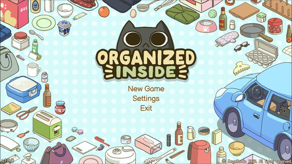 Игра Organized Inside, скриншот