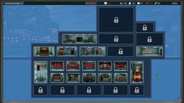 Игра Organs Please, скриншот