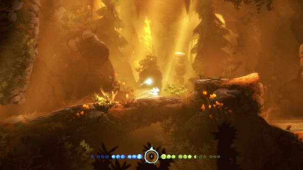 Игра Ori and the Blind Forest, скриншот