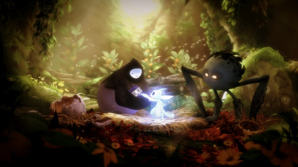 Игра Ori and the Will of the Wisps, скриншот