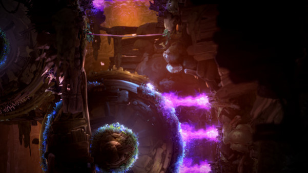 Игра Ori and the Will of the Wisps, скриншот