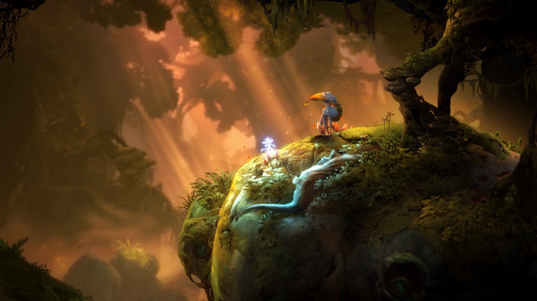 Игра Ori and the Will of the Wisps, скриншот