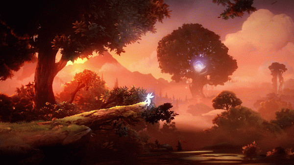 Игра Ori and the Will of the Wisps, скриншот