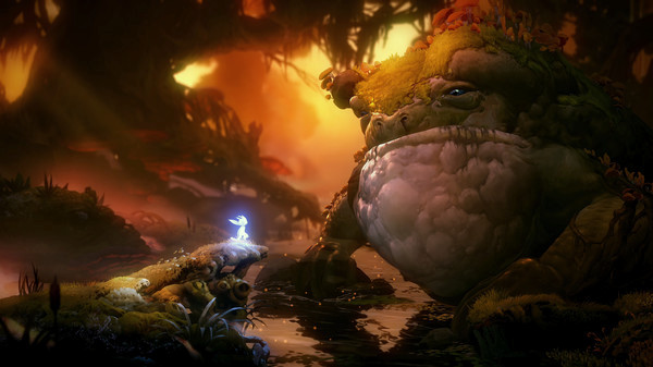 Игра Ori and the Will of the Wisps, скриншот