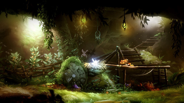 Игра Ori and the Will of the Wisps, скриншот