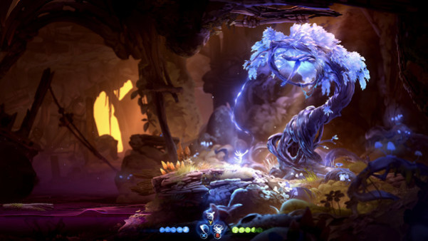 Игра Ori and the Will of the Wisps, скриншот