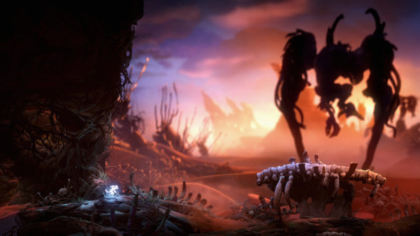 Игра Ori and the Will of the Wisps, скриншот