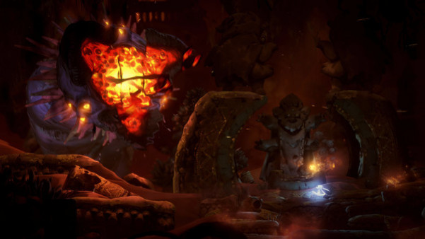 Игра Ori and the Will of the Wisps, скриншот