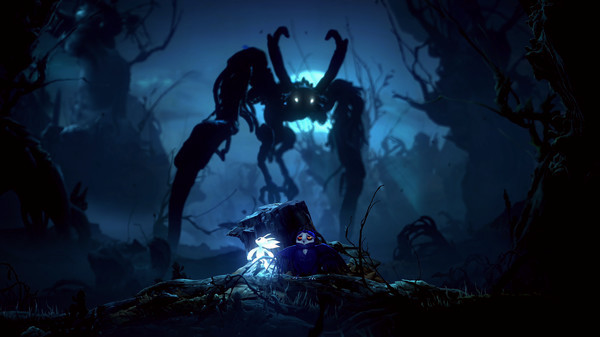 Игра Ori and the Will of the Wisps, скриншот