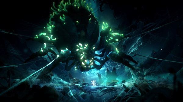 Игра Ori and the Will of the Wisps, скриншот