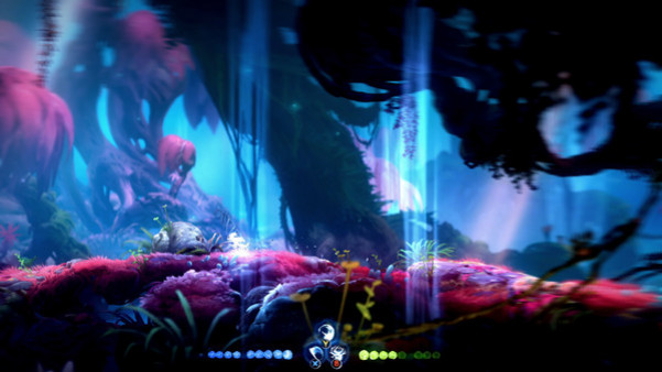 Игра Ori and the Will of the Wisps, скриншот