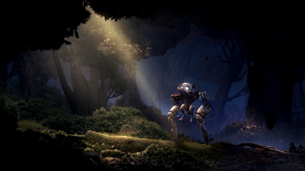 Игра Ori and the Will of the Wisps, скриншот