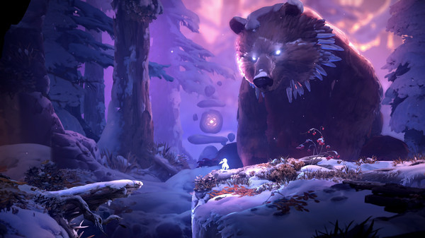 Игра Ori and the Will of the Wisps, скриншот