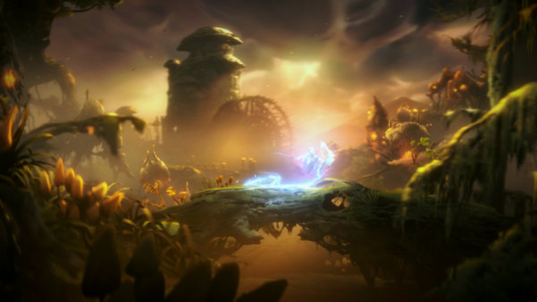 Игра Ori and the Will of the Wisps, скриншот