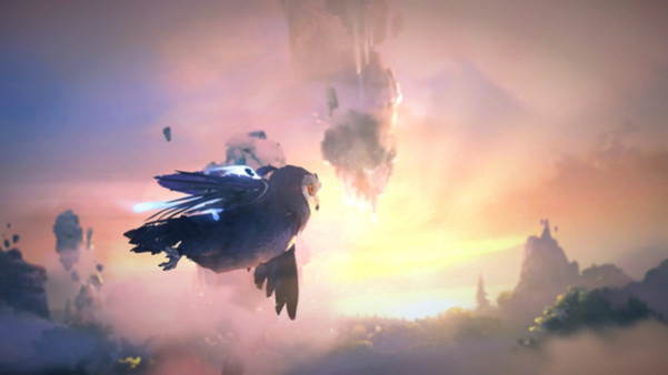 Игра Ori and the Will of the Wisps, скриншот
