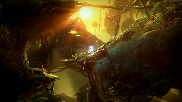 Игра Ori and the Will of the Wisps, скриншот