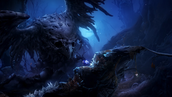 Игра Ori and the Will of the Wisps, скриншот