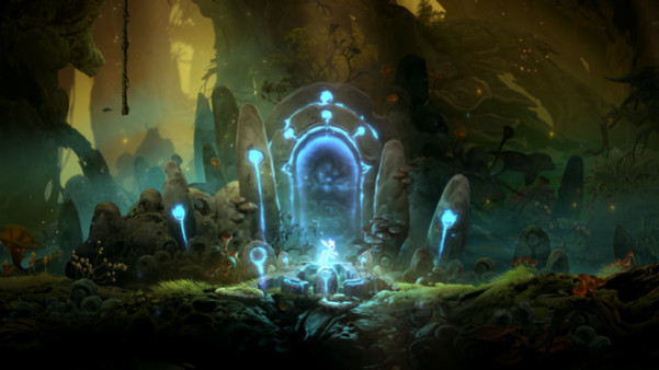 Игра Ori and the Will of the Wisps, скриншот