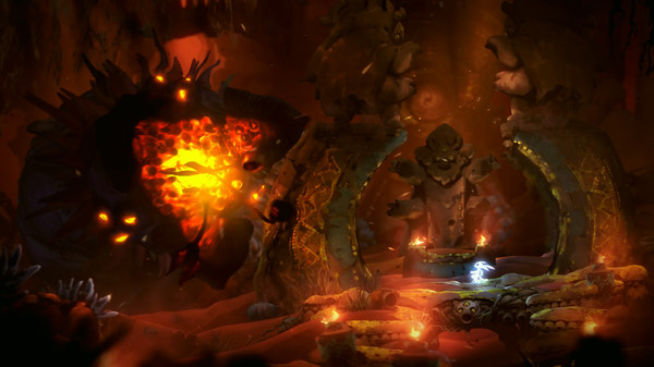 Игра Ori and the Will of the Wisps, скриншот