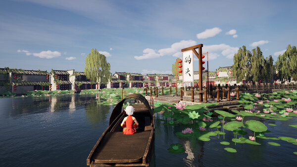 Игра Oriental Valley, скриншот