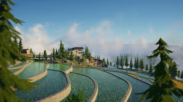 Игра Oriental Valley, скриншот