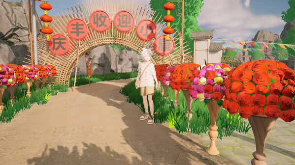 Игра Oriental Valley, скриншот