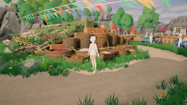 Игра Oriental Valley, скриншот