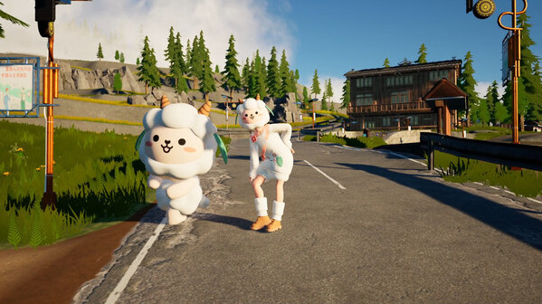 Игра Oriental Valley × Village Head Yiang Crossover Bundle DLC, скриншот