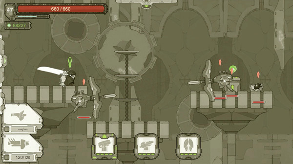 Игра Original Journey, скриншот