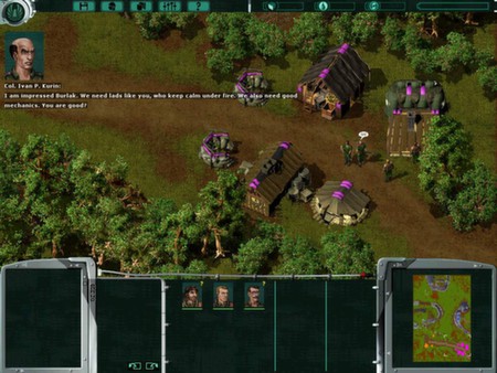 Игра Original War, скриншот