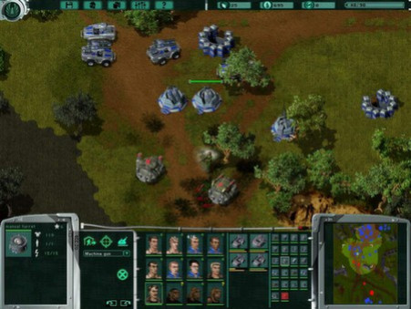 Игра Original War, скриншот