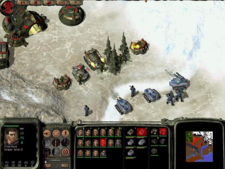 Игра Original War, скриншот