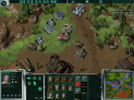 Игра Original War, скриншот