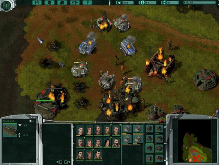 Игра Original War, скриншот