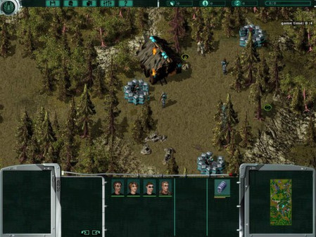 Игра Original War, скриншот