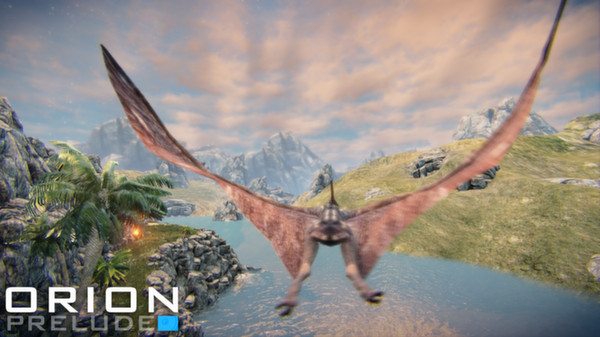 Игра ORION: Prelude, скриншот