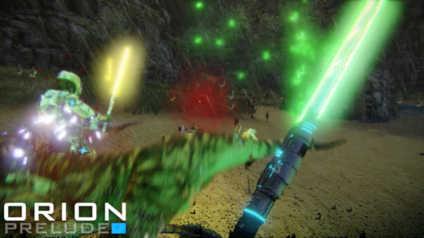 Игра ORION: Prelude, скриншот