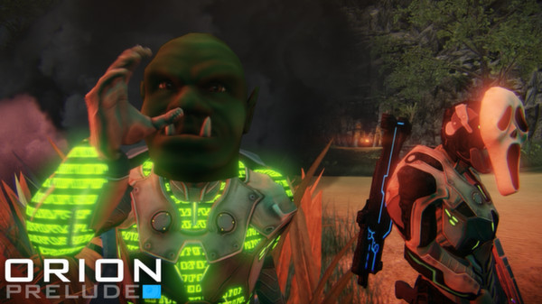 Игра ORION: Prelude, скриншот