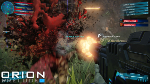 Игра ORION: Prelude, скриншот