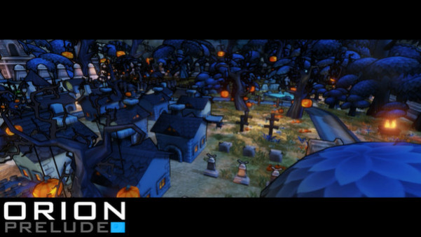 Игра ORION: Prelude, скриншот