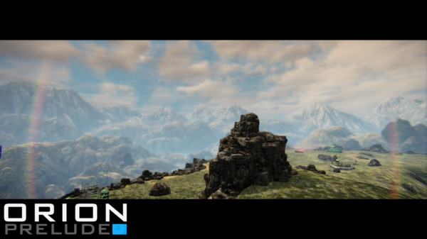 Игра ORION: Prelude, скриншот