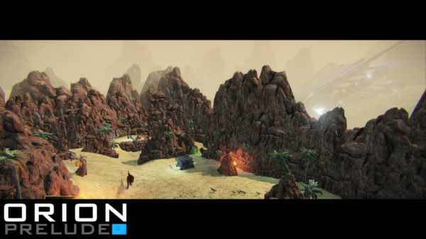Игра ORION: Prelude, скриншот