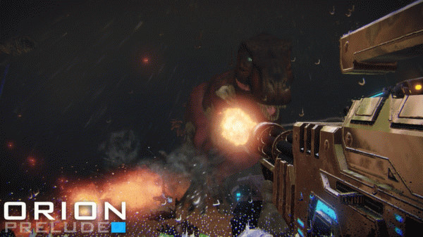 Игра ORION: Prelude, скриншот