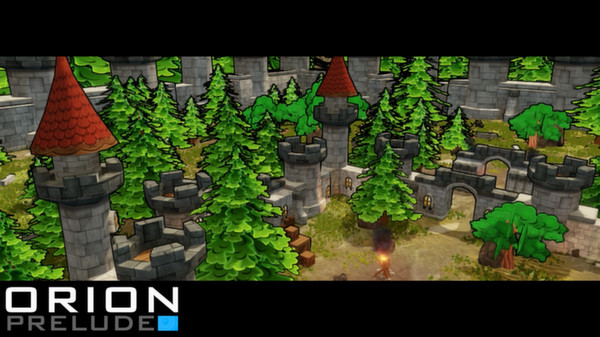 Игра ORION: Prelude, скриншот
