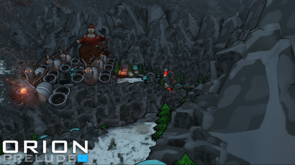Игра ORION: Prelude, скриншот